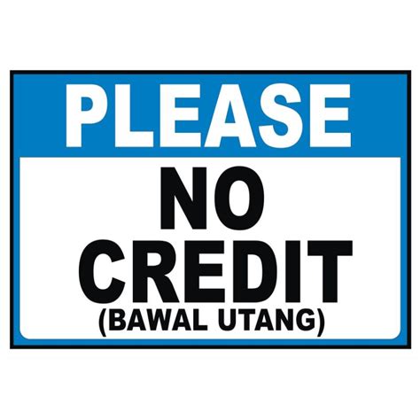 Bawal utang bawal utang ngayun bukas pwede please no credit .